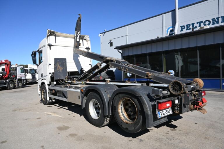 Scania R500 6x2 380tkm JOAB