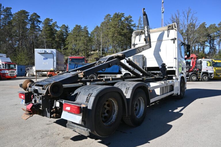 Scania R500 6x2 380tkm JOAB