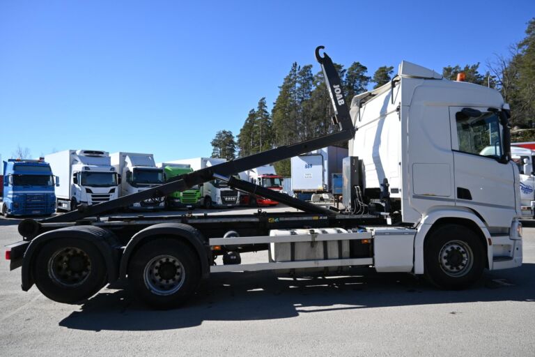 Scania R500 6x2 380tkm JOAB