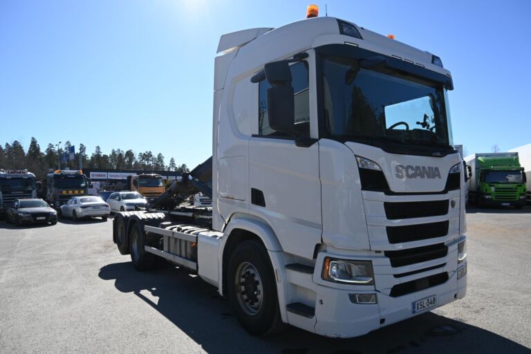 Scania R500 6x2 380tkm JOAB