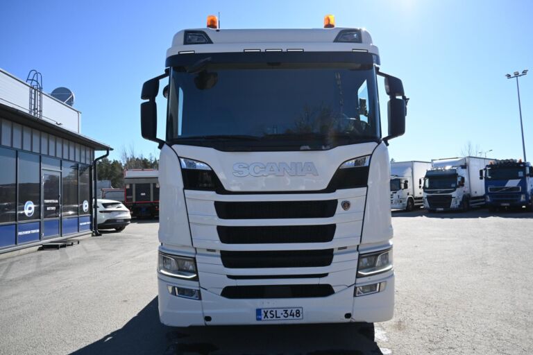 Scania R500 6x2 380tkm JOAB