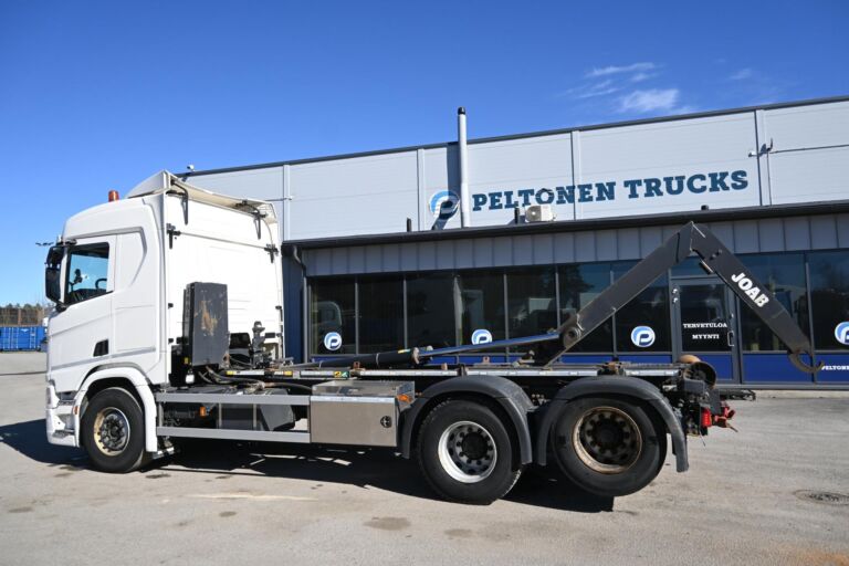 Scania R500 6x2 380tkm JOAB