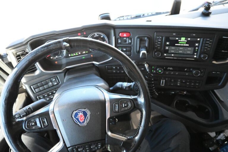Scania R500 6x2 380tkm JOAB