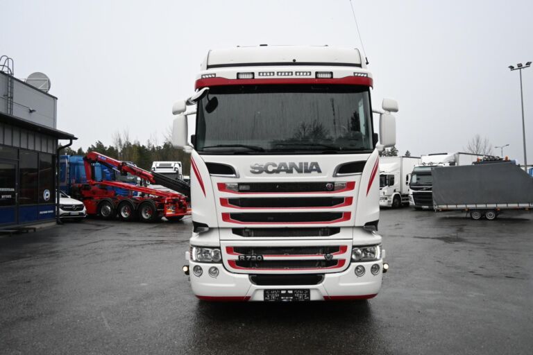 Scania R730 8x4*4 Tridem alusta/kippirunko