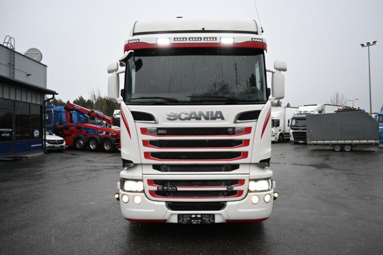 Scania R730 8x4*4 Tridem alusta/kippirunko