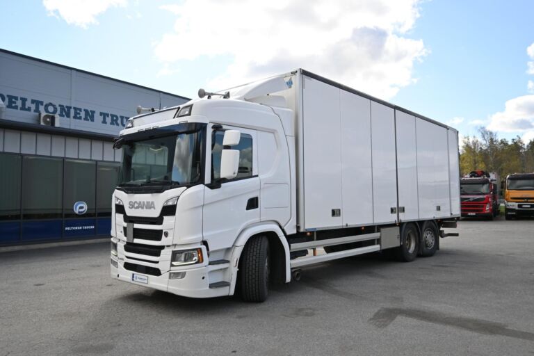 Scania G410 6X2