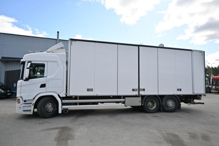 Scania G410 6X2