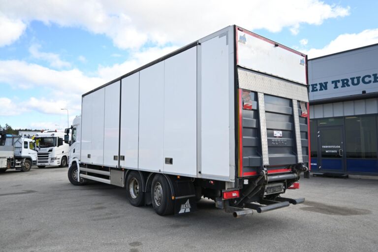 Scania G410 6X2