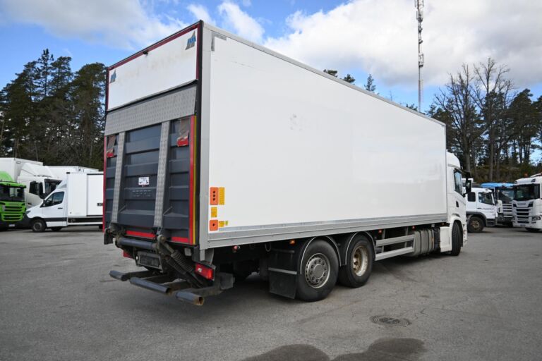 Scania G410 6X2
