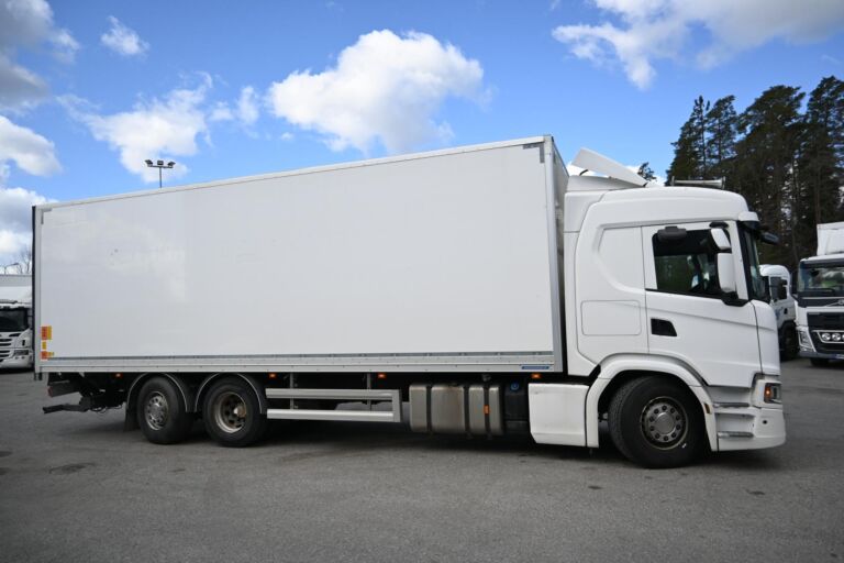 Scania G410 6X2
