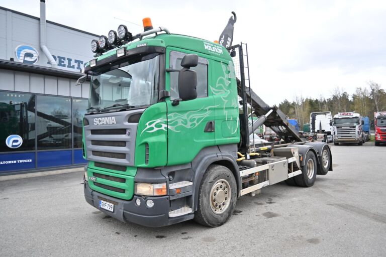 Scania R420 6x2 JOAB koukku
