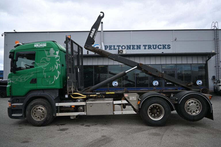 Scania R420 6x2 JOAB koukku