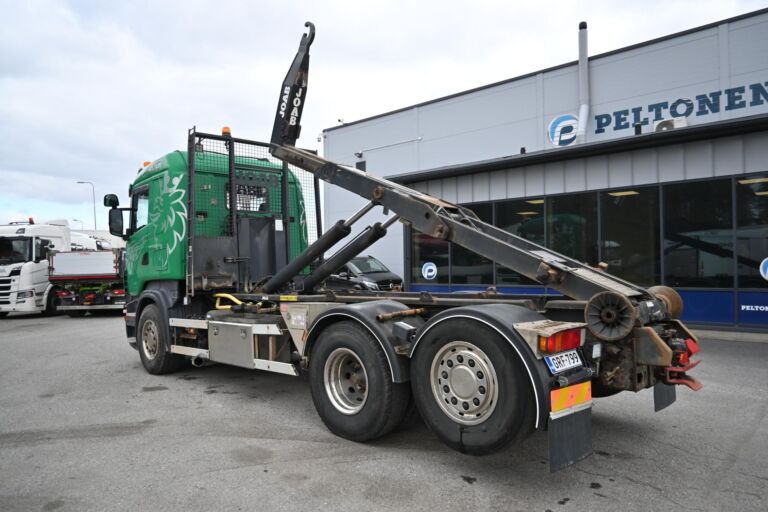 Scania R420 6x2 JOAB koukku