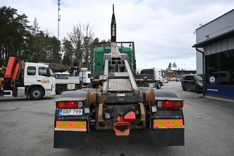 Scania R420 6x2 JOAB koukku