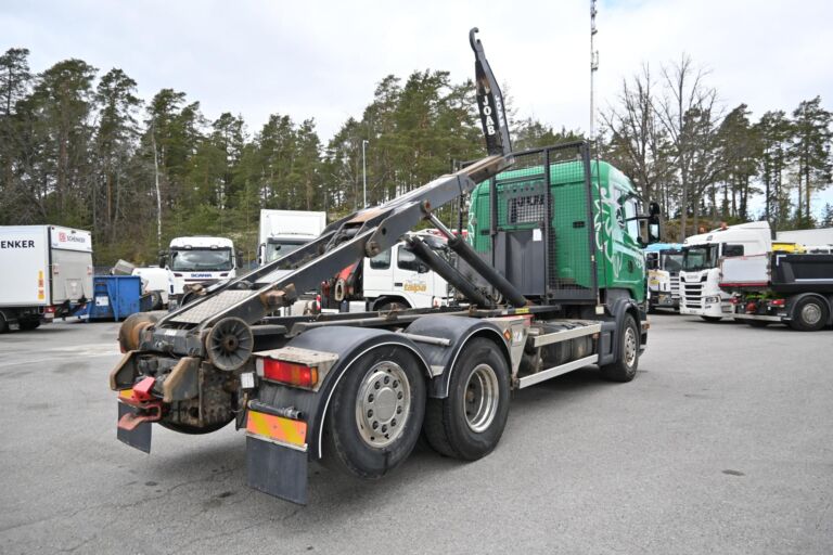 Scania R420 6x2 JOAB koukku