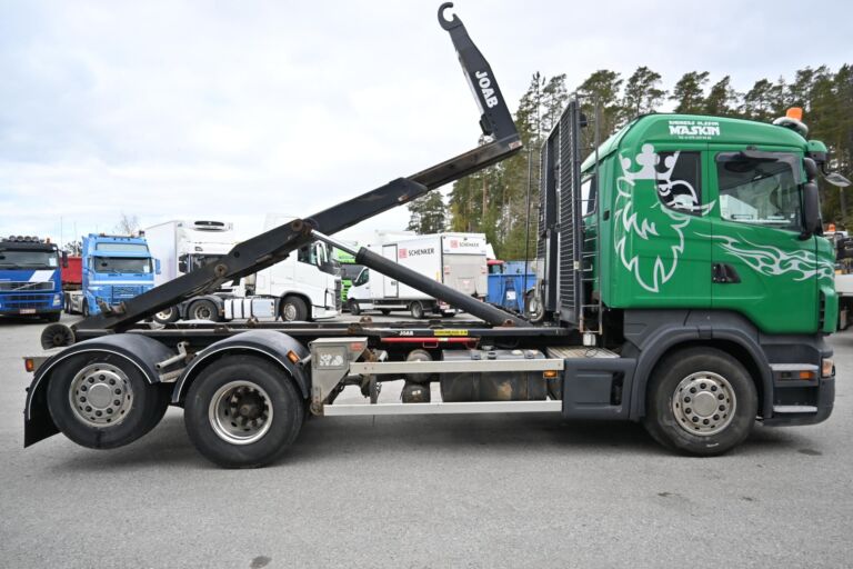 Scania R420 6x2 JOAB koukku