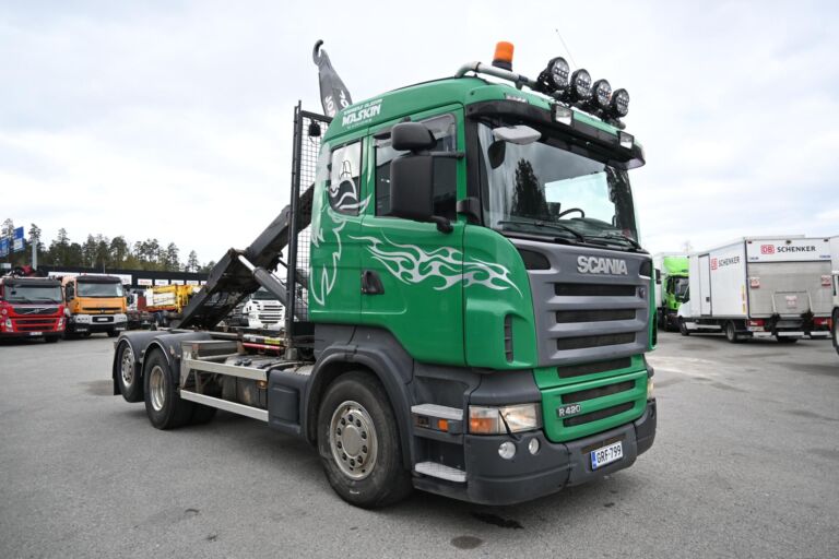 Scania R420 6x2 JOAB koukku