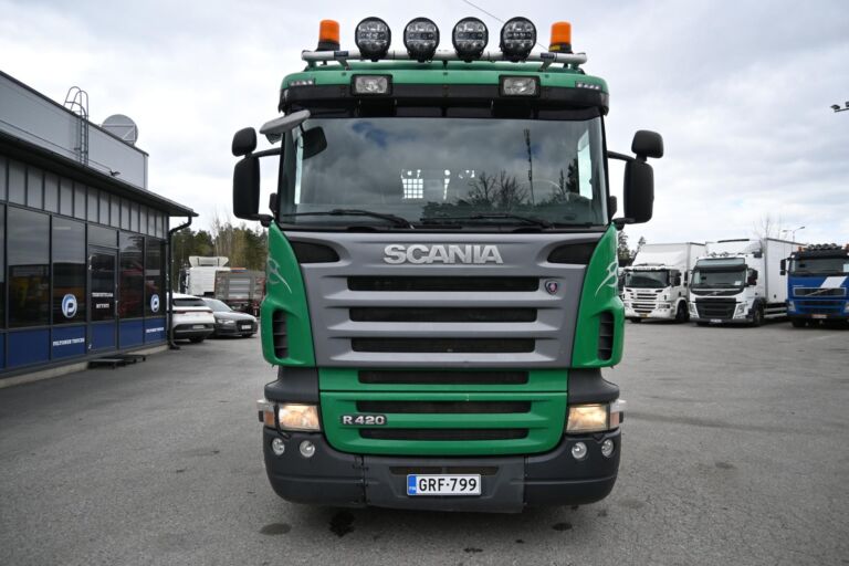 Scania R420 6x2 JOAB koukku
