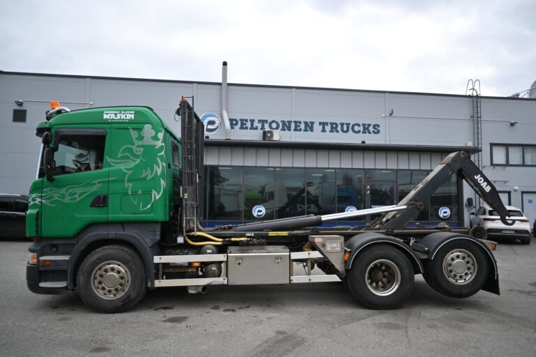 Scania R420 6x2 JOAB koukku