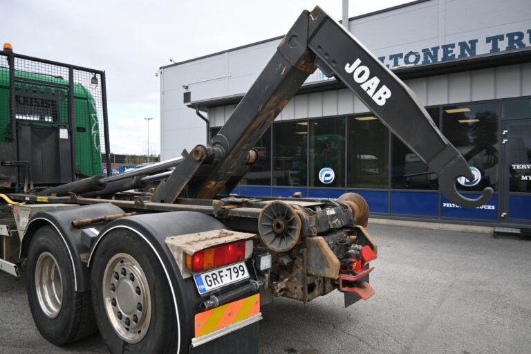 Scania R420 6x2 JOAB koukku