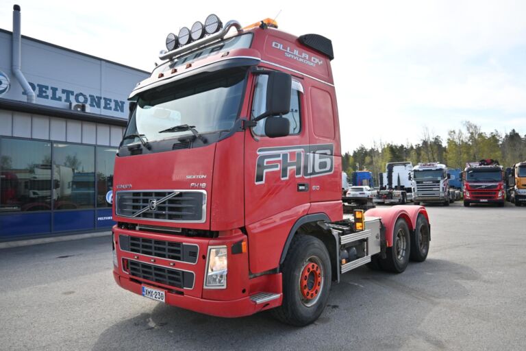 Volvo FH16 610 Vetopöytäauto