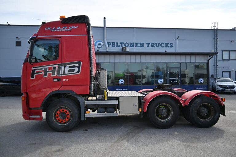 Volvo FH16 610 Vetopöytäauto