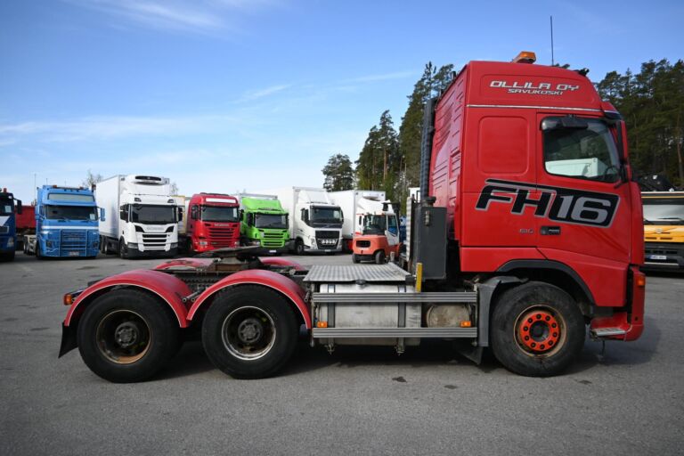 Volvo FH16 610 Vetopöytäauto