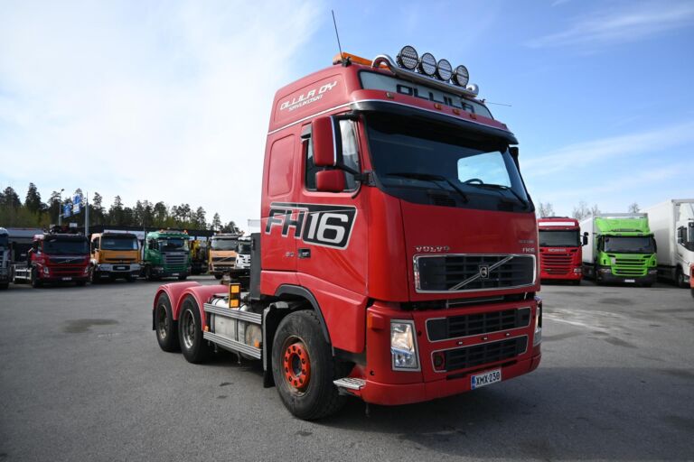Volvo FH16 610 Vetopöytäauto