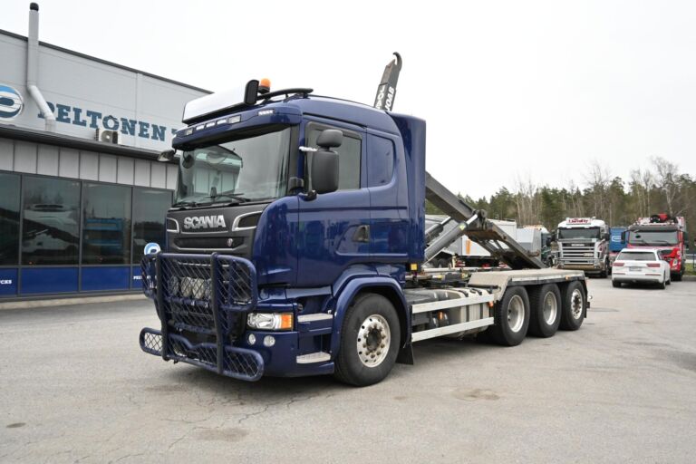 Scania R580 8x4*4 Tridem JOAB 24T