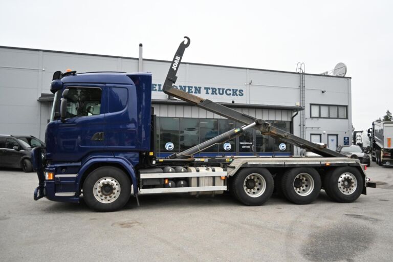 Scania R580 8x4*4 Tridem JOAB 24T