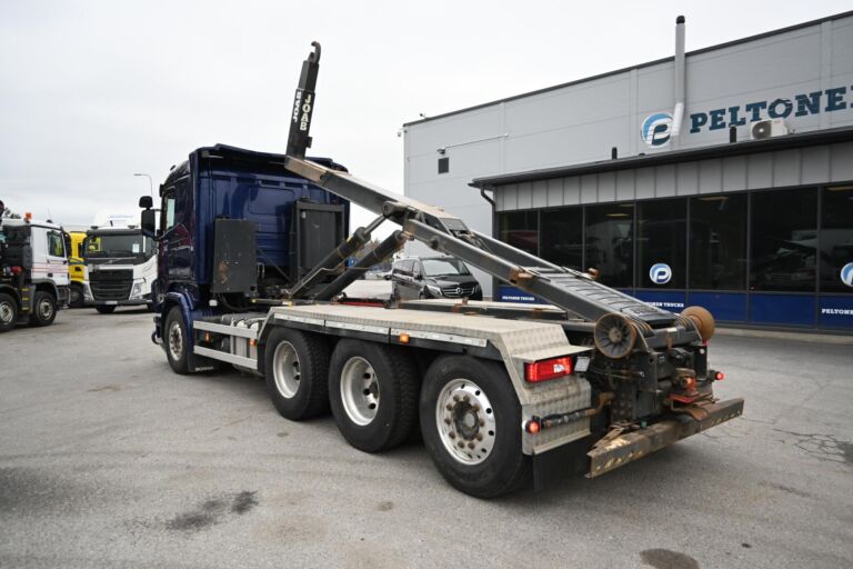 Scania R580 8x4*4 Tridem JOAB 24T