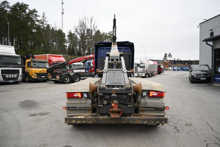 Scania R580 8x4*4 Tridem JOAB 24T