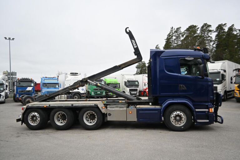 Scania R580 8x4*4 Tridem JOAB 24T