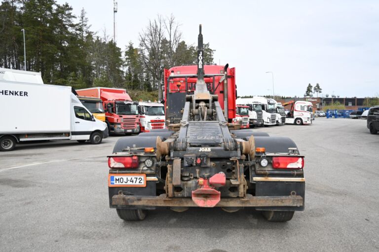 Scania R480 8x4*4 Tridem koukkuauto