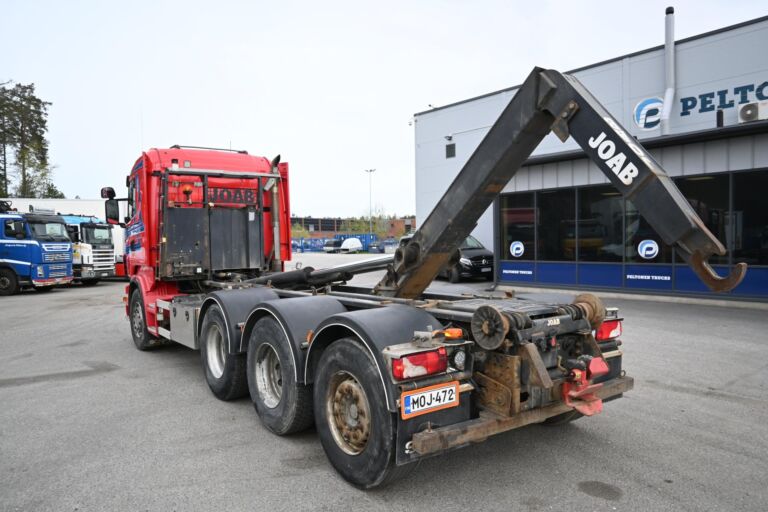 Scania R480 8x4*4 Tridem koukkuauto