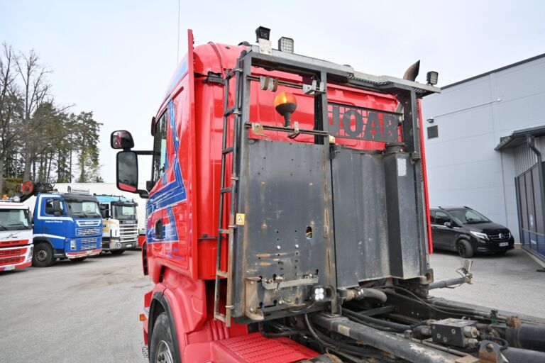 Scania R480 8x4*4 Tridem koukkuauto
