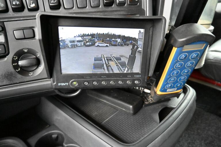 Scania R480 8x4*4 Tridem koukkuauto
