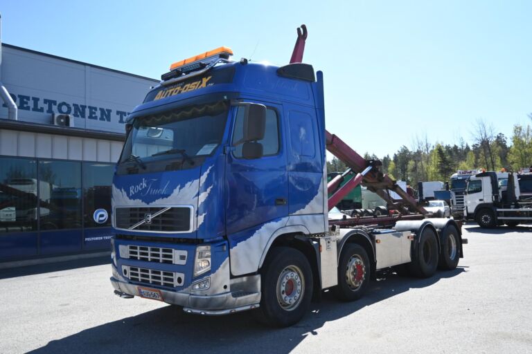 Volvo FH420 8x4 AJK