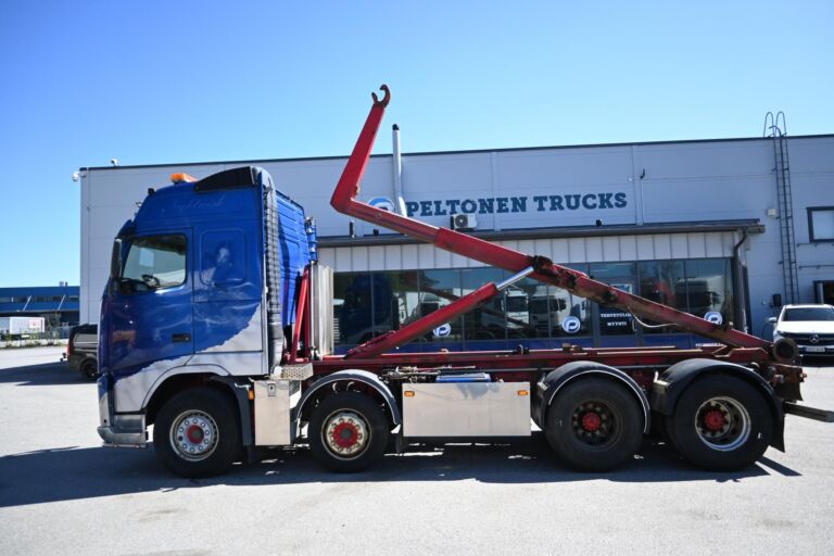 Volvo FH420 8x4 AJK