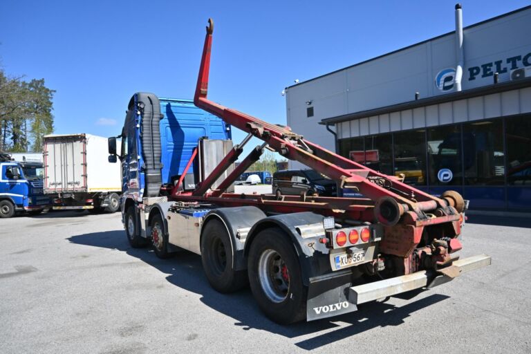 Volvo FH420 8x4 AJK