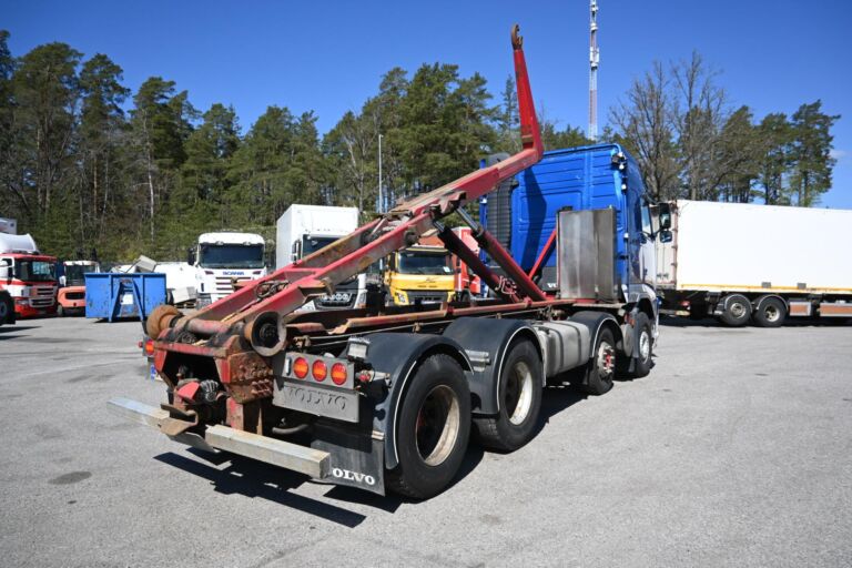Volvo FH420 8x4 AJK