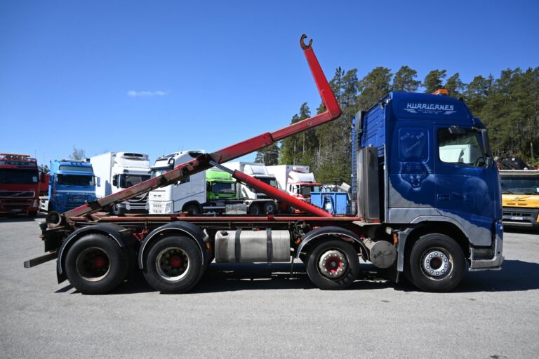 Volvo FH420 8x4 AJK