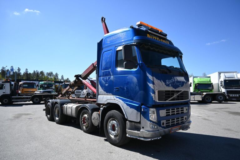 Volvo FH420 8x4 AJK