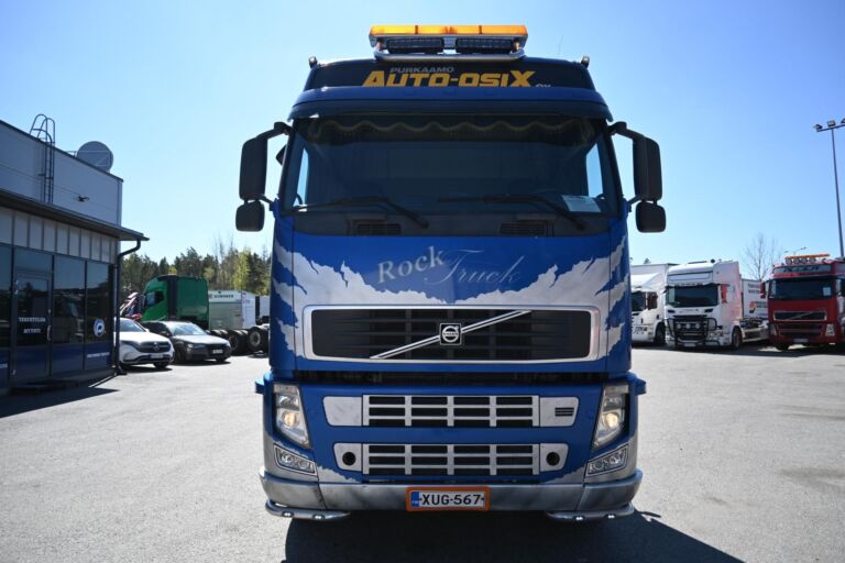 Volvo FH420 8x4 AJK