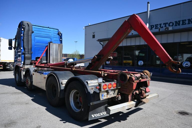 Volvo FH420 8x4 AJK
