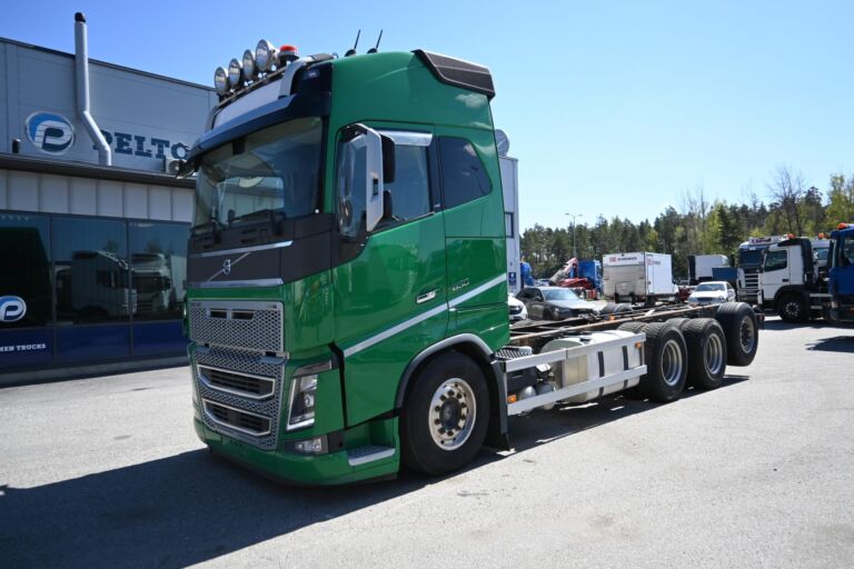 Volvo FH650 8x4 alusta