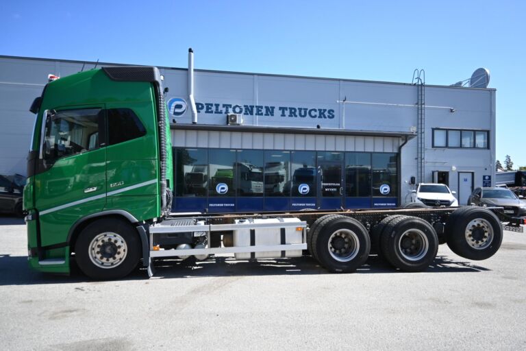 Volvo FH650 8x4 alusta