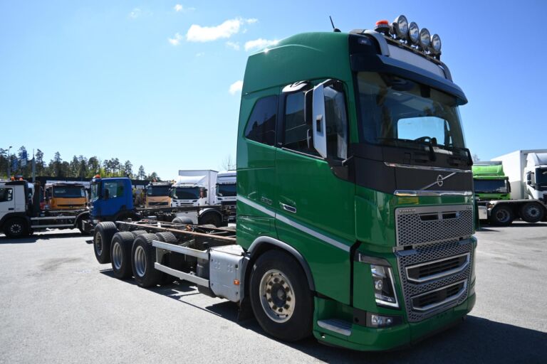 Volvo FH650 8x4 alusta