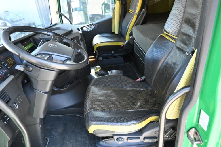Volvo FH650 8x4 alusta