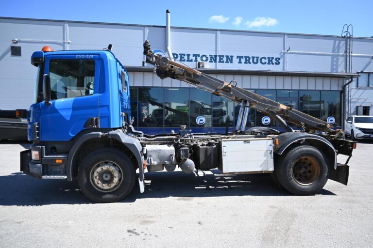 Scania P94 4x2 vaijeriauto